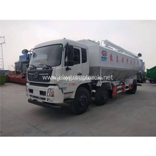 Dongfeng 6x2 bulk feed transportation truck